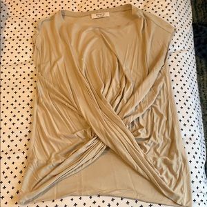 Anthropologie knot top